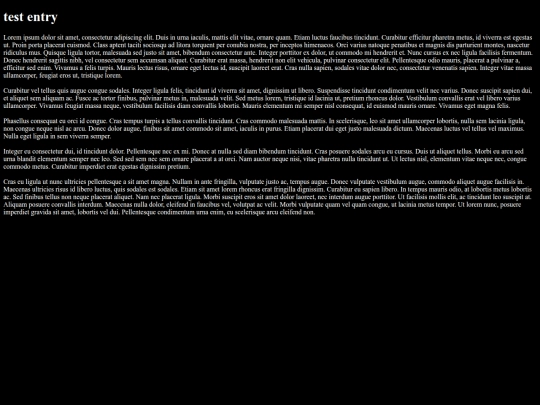 blog/test screenshot