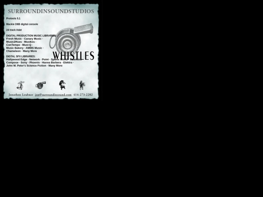 whistle screenshot