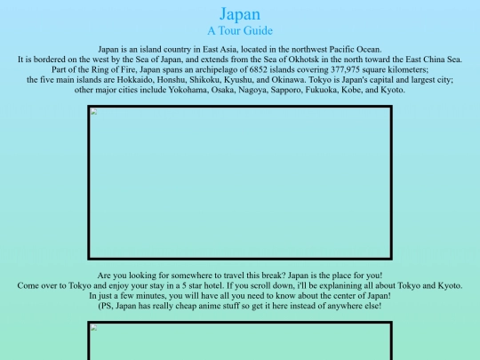 Page3 screenshot