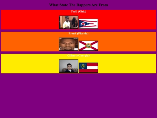 Site2 screenshot
