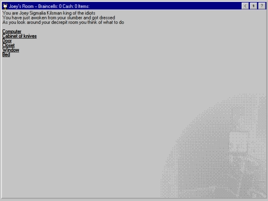 JoeySimulator screenshot
