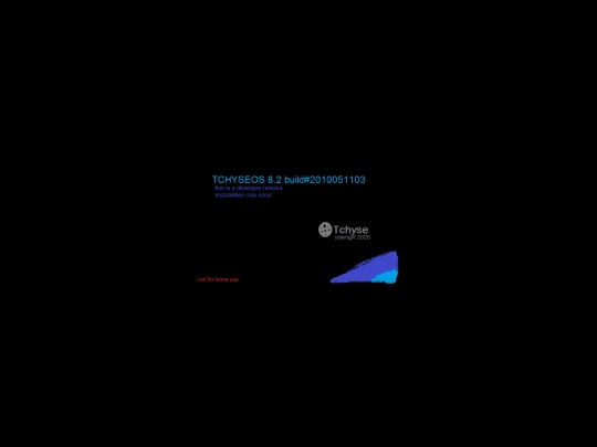 tchyseOs screenshot