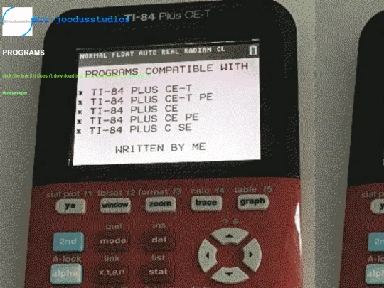ti84ceprograms screenshot