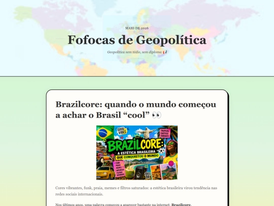 Brazilcore screenshot