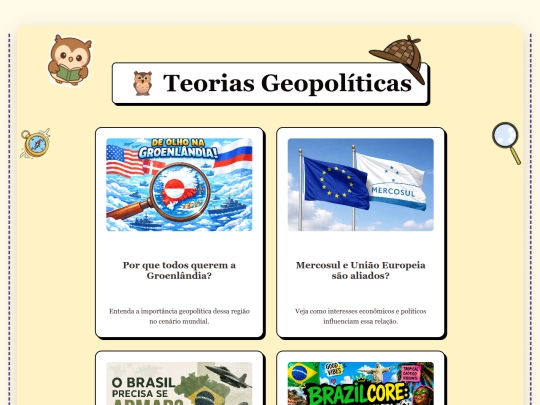 Teorias screenshot