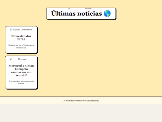 fofocas de geopolitica/Últimas notícias screenshot
