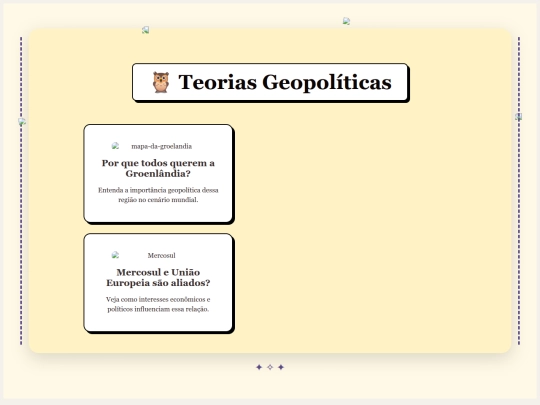 fofocas de geopolitica/Teorias screenshot