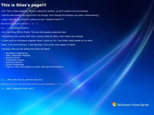 aboutsilas screenshot