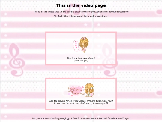 videos screenshot
