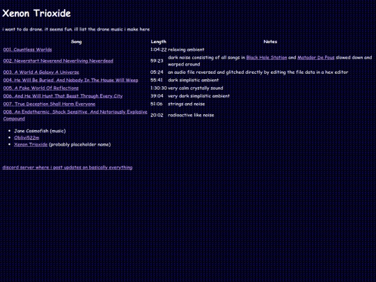 xenontrioxide screenshot