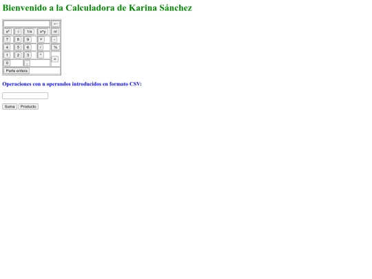 calculadora Kar1 screenshot