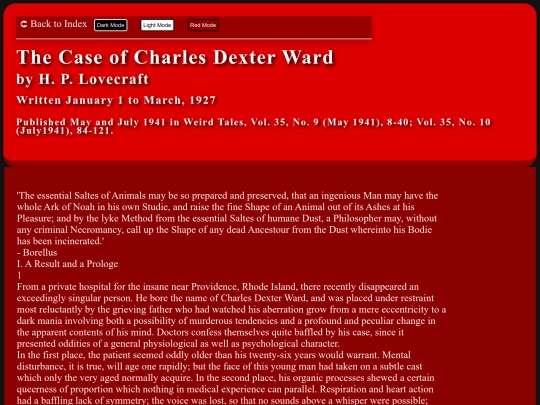 Site0Lovecraft/Stories/007 screenshot