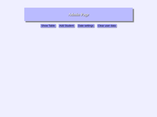 Site1Tool/admin screenshot