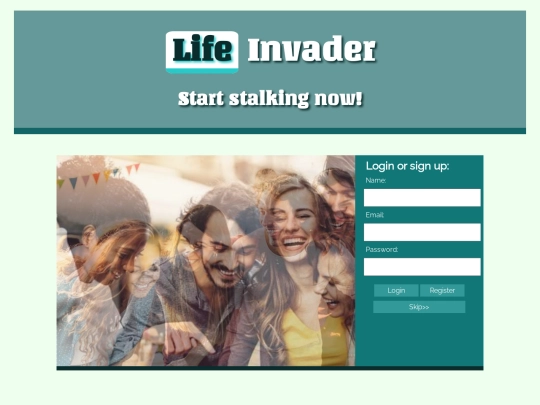 Site3SocialMedia screenshot