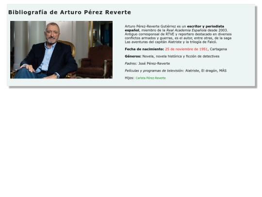 ejercicios/bibliografia/bibliografia screenshot