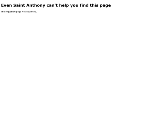 not_found screenshot