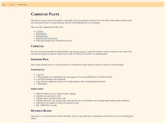 recipes/carnitas_plate screenshot