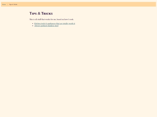 tips_and_tricks screenshot