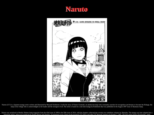 RevampedMain/Naruto screenshot