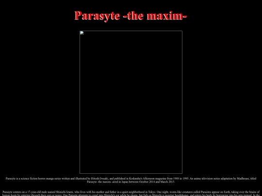 RevampedMain/Parasyte screenshot