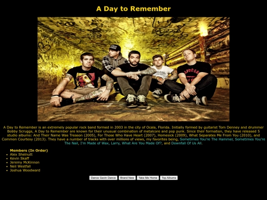 adaytoremember screenshot
