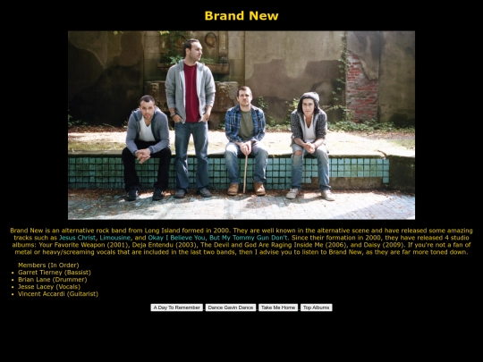 brandnew screenshot