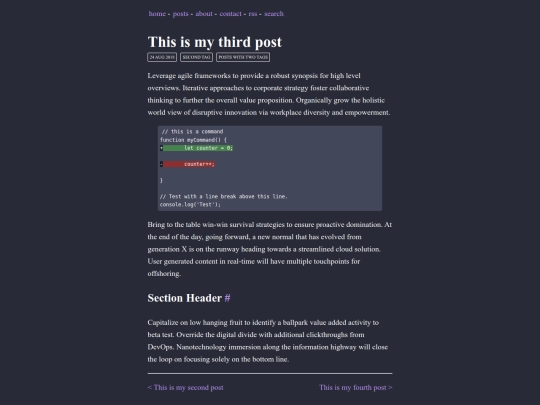 posts/thirdpost screenshot