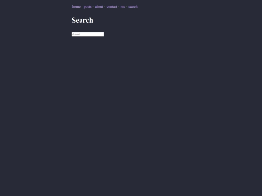 search screenshot