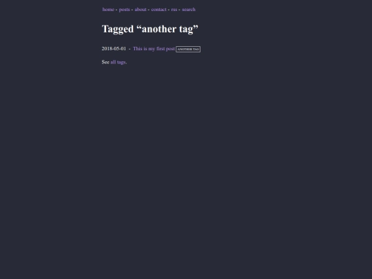 tags/another-tag screenshot
