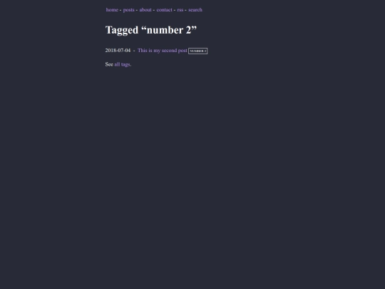 tags/number-2 screenshot