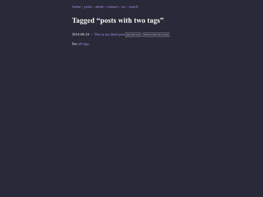tags/posts-with-two-tags screenshot