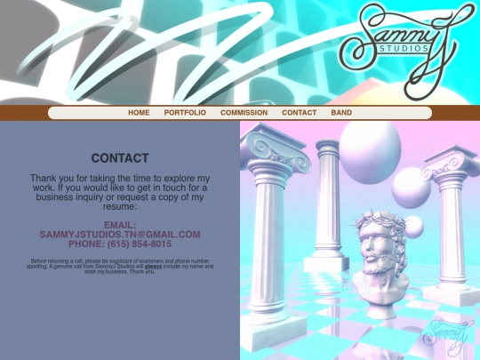 contact screenshot