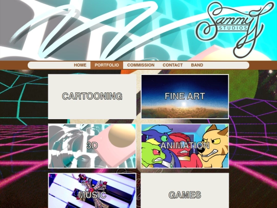 portfolio screenshot