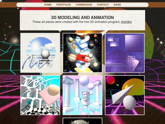 portfolio/3D screenshot
