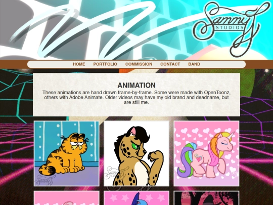 portfolio/animation screenshot