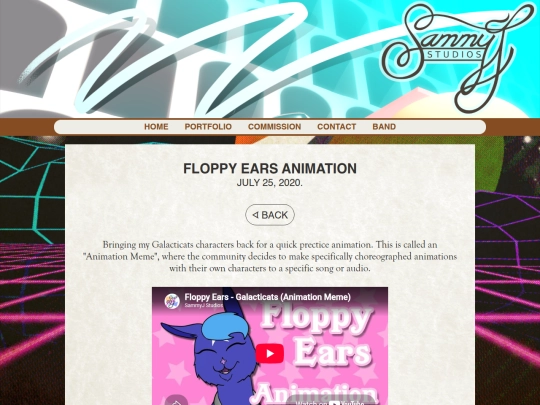 portfolio/animation/Ears screenshot