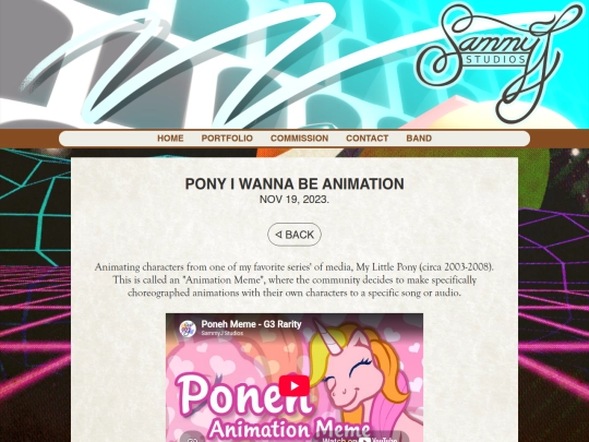 portfolio/animation/Poneh screenshot