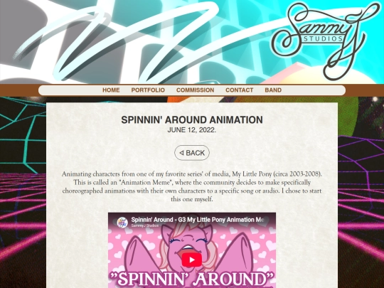 portfolio/animation/Spin screenshot