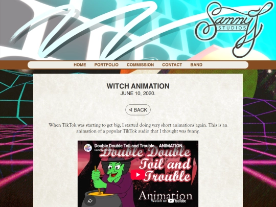 portfolio/animation/Toil screenshot