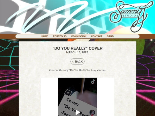 portfolio/music/DoYouReally screenshot