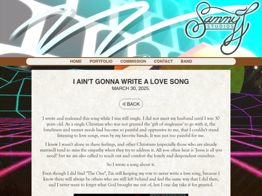 portfolio/music/IAGWALS screenshot