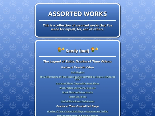 assorted-works screenshot