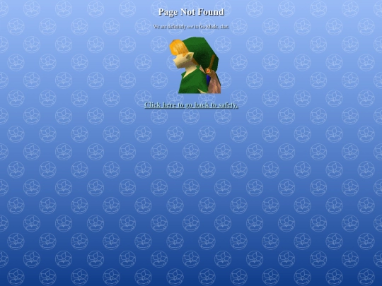 not_found screenshot