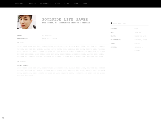 lwh-bio screenshot
