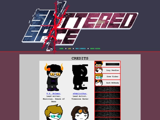 credits screenshot