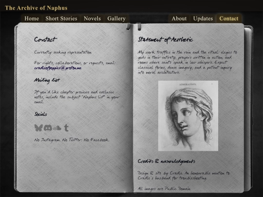 contact screenshot