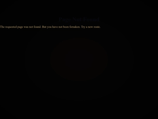 not_found screenshot
