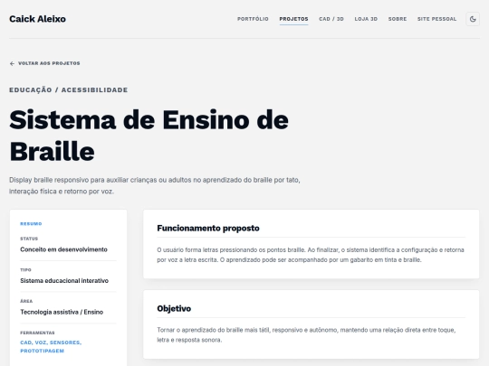 projects/braille-learning-system screenshot