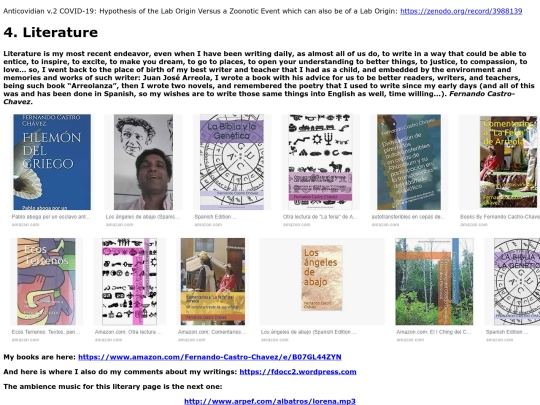 literature screenshot