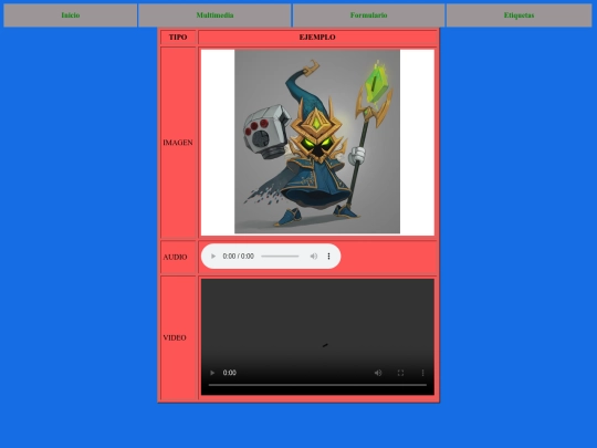PAGINA/Pagina1 screenshot